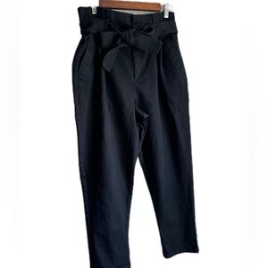 A new day paper bag high waisted pants size 8